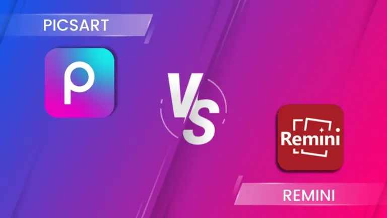 Picsart Vs Remini