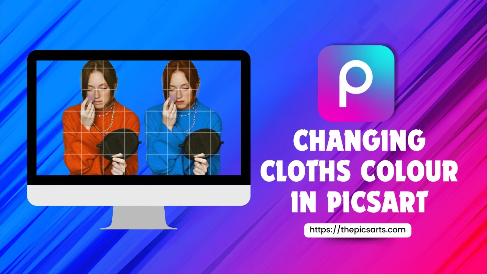 Change Clothes Color in PicsArt