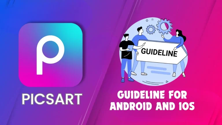 Guideline For Android and IOS