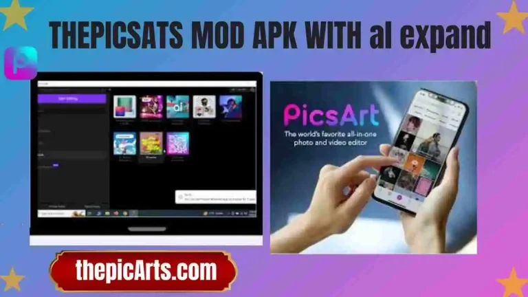 PicsArt Mod APK with AI Expand