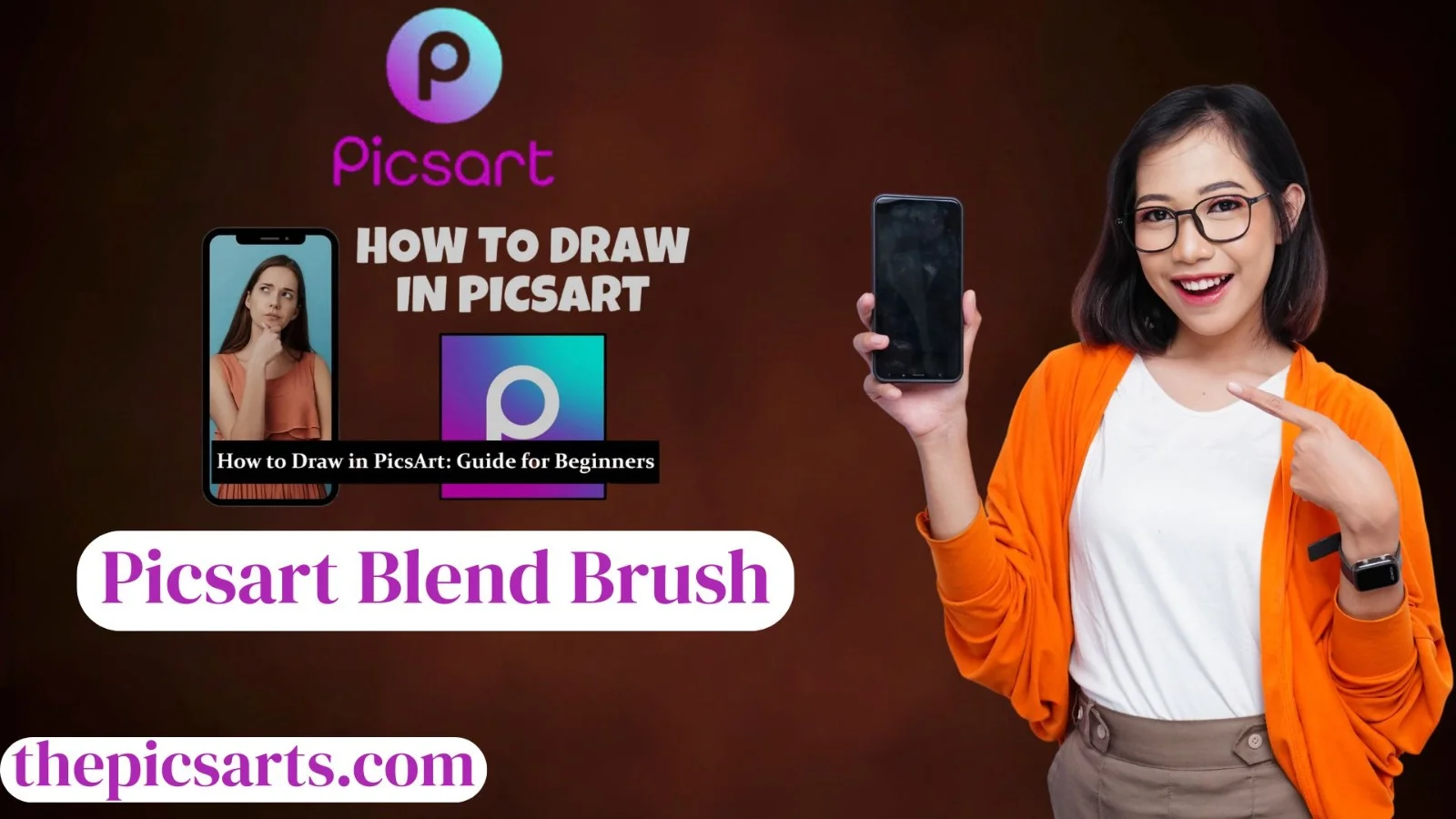 Picsart Blend Brush
