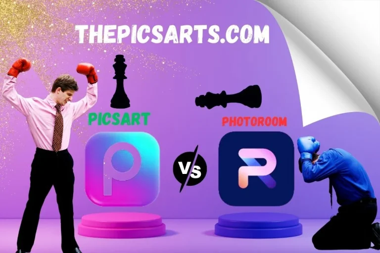 PicsArt Vs Photoroom